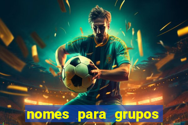 nomes para grupos de amigos cachaceiros